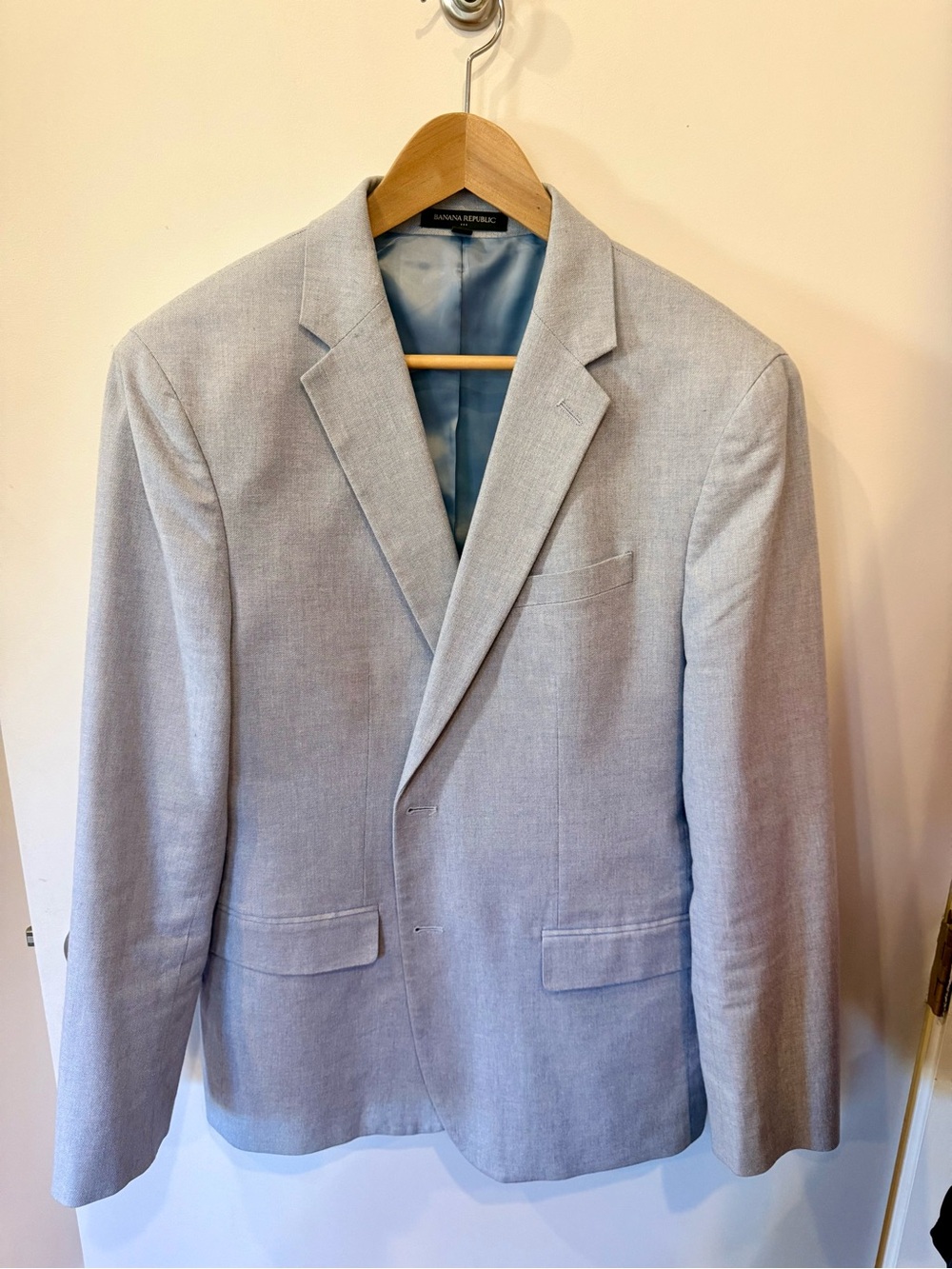 Banana Republic Light Blue Men's Sport Coat Blazer